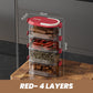 🔥 Multi-layer Sealed Spice Organizer🔥