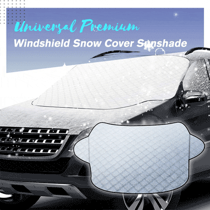 ❄️ Windscreen Snow & Sun Cover | Car/SUV