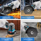 🔩 Compact Brushless Grinder | UK Plug