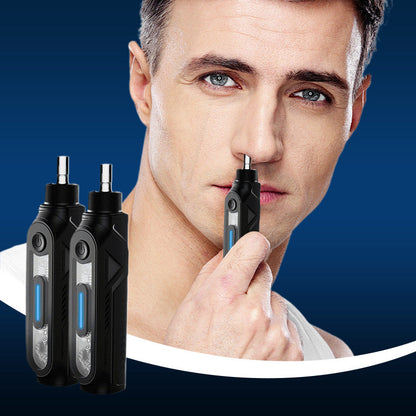 👃Mini Digital Display Electric Multi-function Water-washable Nose Hair Trimmer🎀