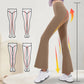Skinny Quick-Drying High-Waist Bell-Bottomed Yoga Pants