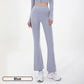 Skinny Quick-Drying High-Waist Bell-Bottomed Yoga Pants