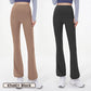 Skinny Quick-Drying High-Waist Bell-Bottomed Yoga Pants