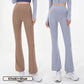 Skinny Quick-Drying High-Waist Bell-Bottomed Yoga Pants
