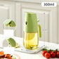 Leak-Proof Glass Oil Bottle, Spray & Pour