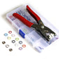 ♻️ 2026 Eco Pick | Copper Snap Button DIY Kit | 9.5mm – Baby Safe & Durable 🌈【Flash –50%】