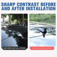 🦈 LIMITED-TIME 50% OFF! ⚡ Solar Shark Fin Car Warning Light – Vibration Activated, 4 LED Colors, Easy Stick-On ✨