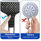 🔥2025 Hot Sale 50% OFF💝✨8-speed Oversized Panel Pressurized Shower Head