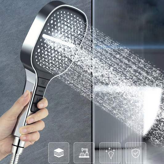 🔥2025 Hot Sale 50% OFF💝✨8-speed Oversized Panel Pressurized Shower Head