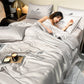 Enjoy a cool summer🛏️ Summer Simple Ice Silk Quilt❄️