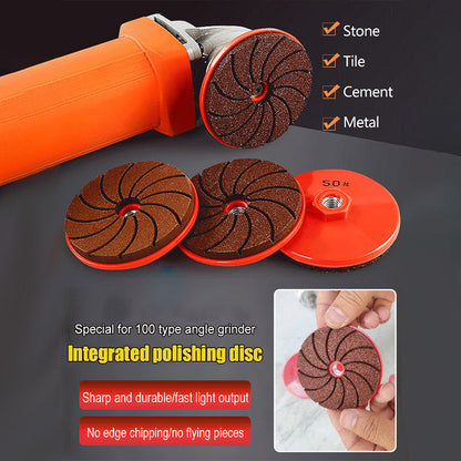 🔥LAST DAY PROMOTION - 50% OFF🔥Multifunctional Integrated Grinding Wheel for Tile Cutting