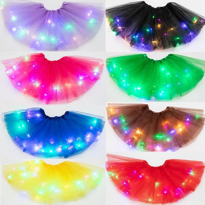 ⏳Time-limited  Sale 49%⏰Magical & Luminous LED Tutu Skirt✨
