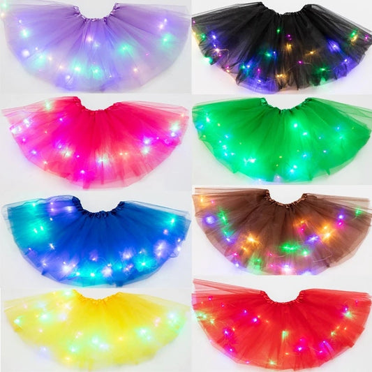 ⏳Time-limited  Sale 49%⏰Magical & Luminous LED Tutu Skirt✨