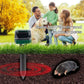🔥Last Day-Buy 1 Get 1 Free!🎁Solar Power Mouse Mole Snakes Pest Rodent Repeller