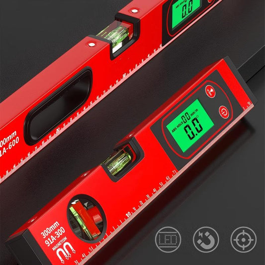 📏🔧 Multi-Function Magnetic Level with LCD Digital Display – High Precision for Construction & DIY ⚡📐 Perfect for framing, plumbing, and angle measurement, ensuring accuracy every time. Easy-to-read screen, durable build, and time-limited special offe