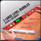 📏🔧 Multi-Function Magnetic Level with LCD Digital Display – High Precision for Construction & DIY ⚡📐 Perfect for framing, plumbing, and angle measurement, ensuring accuracy every time. Easy-to-read screen, durable build, and time-limited special offe