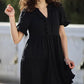 💕2026 New Arrivals 70% OFF!!💃👗Women's Ruffle Trim V-Neck Tiered Dress