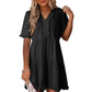 💕2026 New Arrivals 70% OFF!!💃👗Women's Ruffle Trim V-Neck Tiered Dress