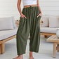 🌞Summer Hot Sale 50% OFF -👖Women's Linen Wide Leg Pants with Pockets