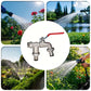📢📢50% OFF !! ⏰Universal Stainless Steel Double Outlet Garden Water Faucet