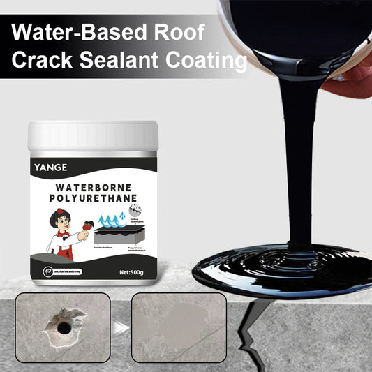 ⚡2026  Hot Sale 50% OFF 🔥Water-Based Roof Crack Sealant Coating