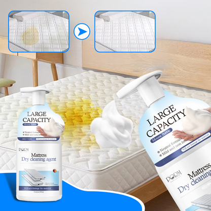 🔥 Limited Time Offer！ Get 50% OFF! 🔥 Mattress Yellow Stain Cleaner – No water, no residue. Deep foam lifts old stains & urine marks. Gentle on fabric. 🧴✨
