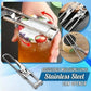 🥫 Adjustable Stainless Steel Jar & Lid Opener