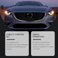 ⏳Limited-time 50% off⏰⚡ Automotive Headlamp Restoration Fluid, blurring enhanced crystalline coating refurbisher