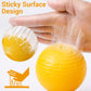 ✨2026 Hot Sale⌛🔥Sticky Fruit Fly Trap Ball with Stand & LED