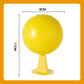 ✨2026 Hot Sale⌛🔥Sticky Fruit Fly Trap Ball with Stand & LED