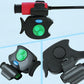 Fish-Shaped Night Vision Sound & Light Alarm