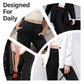 🎁 Hot Sale 50% OFF 🔥Women's high-waisted stretch yoga pants in a solid color