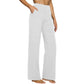 🎁 Hot Sale 50% OFF 🔥Women's high-waisted stretch yoga pants in a solid color