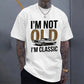 🔥2025 HOT SALE 50% OFF🔥3D Retro Car Print Casual Short Sleeve T-Shirt