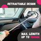🚗 Telescopic Car Mirror Wiper | 98cm Reach