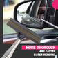 🚗 Telescopic Car Mirror Wiper | 98cm Reach