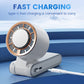 ❄️Portable Handheld & Foldable Silent Cooling Fan