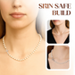 💥BUY 2 discount 20%💥Women’s Elegant Cross Synthetic Pearl Necklace