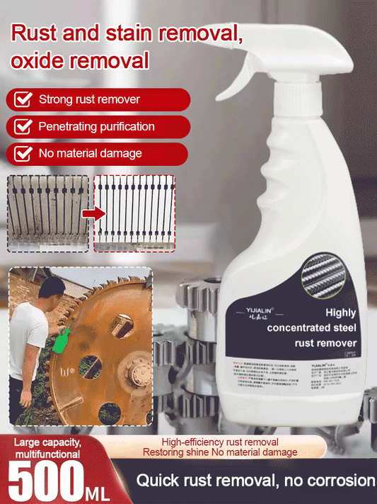💥 Buy 3 Get 2 Free🔥 Highly Concentrated Rust Remover For Steel & Iron