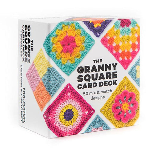 Grandma's square deck of cards – 50 mix and match patterns
