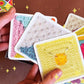 Grandma's square deck of cards – 50 mix and match patterns