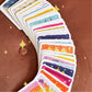 Grandma's square deck of cards – 50 mix and match patterns