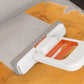 Small portable automatic water-absorbing desktop mop