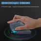 🖱️Multi-Device Bluetooth Ergonomic Mouse with Knob
