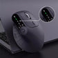 🖱️Multi-Device Bluetooth Ergonomic Mouse with Knob