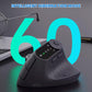 🖱️Multi-Device Bluetooth Ergonomic Mouse with Knob