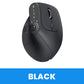 🖱️Multi-Device Bluetooth Ergonomic Mouse with Knob