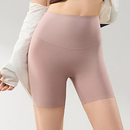 Women's High-Waisted Butt-Lifting Workout Shorts