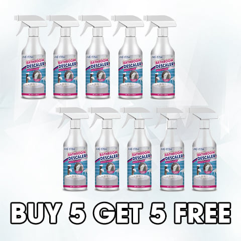 🫧 Bathroom Cleaner Foam | Easy Limescale Care