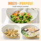 Ceramic Nonstick Frying Pan Skillet with Lid